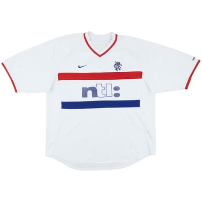 2000-01 Rangers Away Shirt - 5/10 - (XXL)