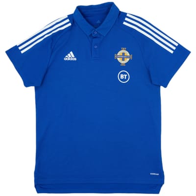 2019-20 Northern Ireland adidas Polo Shirt - 8/10 - (L)