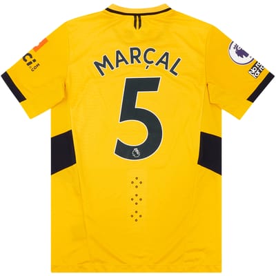 2021-22 Wolves Match Issue Home Shirt Marcal #5