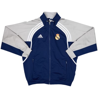 2000-01 Real Madrid adidas Track Jacket - 8/10 - (M/L)