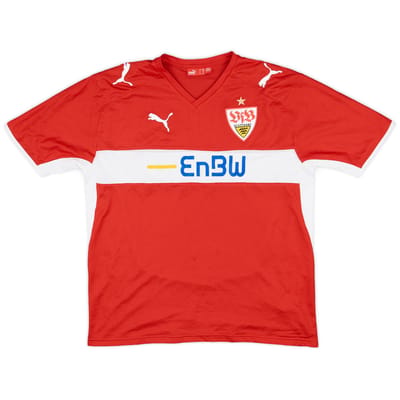 2008-10 Stuttgart Away Shirt - 7/10 - (15-16 Years)