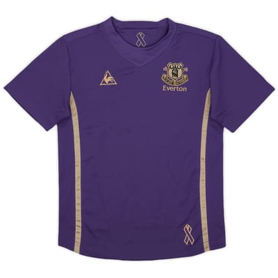 2010-11 Everton Le Coq Sportif Training Shirt - 9/10 - (15-16 Years)