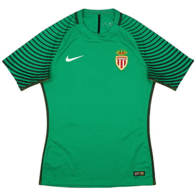 2016-17 Monaco Authentic S/S GK Shirt - 8/10 - (M)