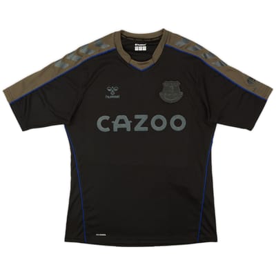 2020-21 Everton Hummel Training Shirt - 9/10 - (M)