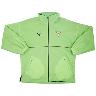 2002-03 Lazio Puma Padded Bench Coat - 6/10 - (XL)