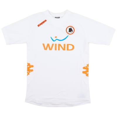 2011-12 Roma Away Shirt - 8/10 - (15-16 Years)