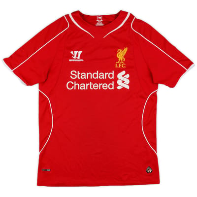 2014-15 Liverpool Home Shirt - 5/10 - (S)