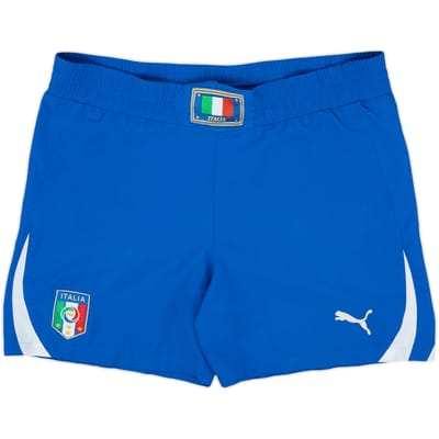 2010-11 Italy Away Shorts - 8/10 - (L)