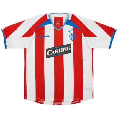 2003-04 Rangers Away Shirt - 6/10 - (Y)