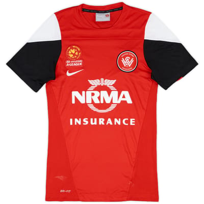 2013-14 Western Sydney Wanderers Nike Training Shirt - 8/10 - (XS)