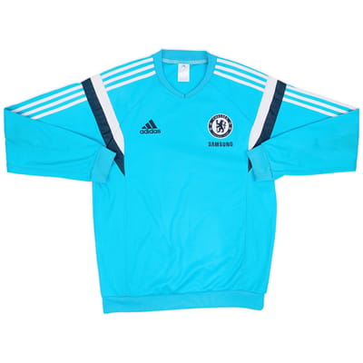2014-15 Chelsea adidas Sweat Top - 5/10 - (M)
