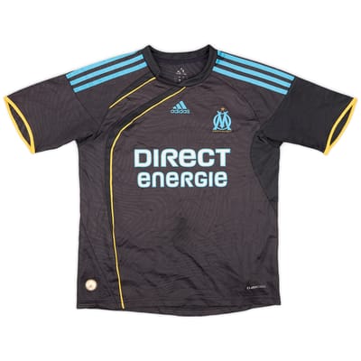 2009-10 Olympique Marseille Third Shirt - 7/10 - (11-12 Years)