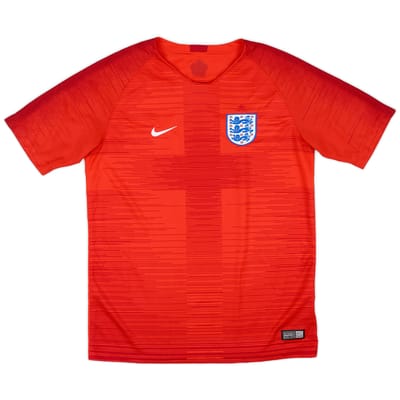 2018-19 England Away Shirt - 8/10 - (13-15 Years)