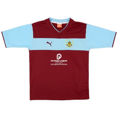 2012-13 Burnley Home Shirt - 9/10 - (15-16 Years)