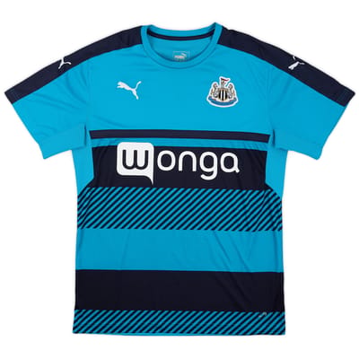 2016-17 Newcastle Puma Training Shirt - 8/10 - (L)