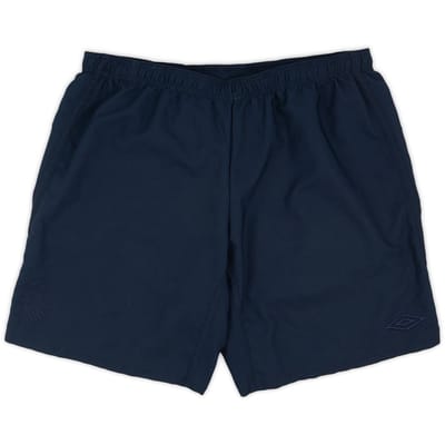 2010-11 Manchester City Umbro Training Shorts - 9/10 - (3XL)