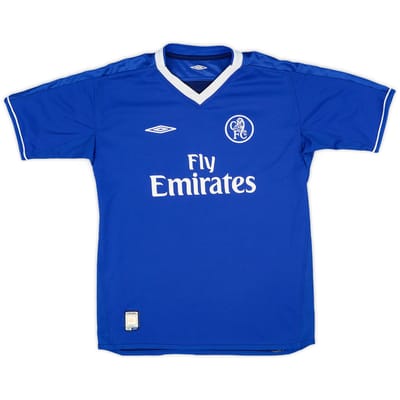 2003-05 Chelsea Home Shirt - 8/10 - (10-11 Years)