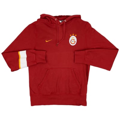 2012-13 Galatasaray Nike Hooded Sweat Top - 9/10 - (S)