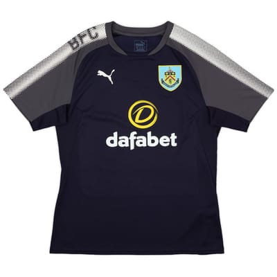 2017-18 Burnley Puma Training Shirt - 9/10 - (L)
