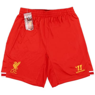 2013-14 Liverpool Home Shorts (S)