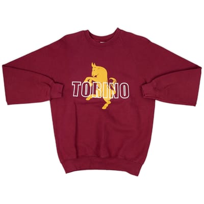 2000s Torino Sweat Top - 9/10 - (M)