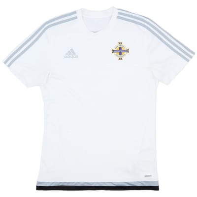 2016-17 Northern Ireland adidas Training Shirt - 7/10 - (M)