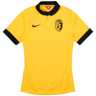 2014-15 Lille Authentic Away Shirt - 9/10 - (S)