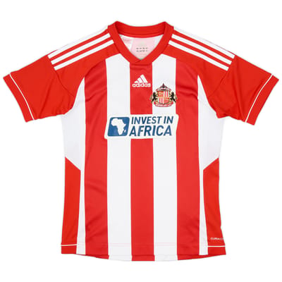 2012-13 Sunderland Home Shirt - 6/10 - (XS)