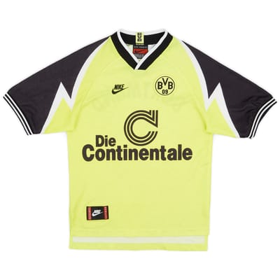 1995-96 Borussia Dortmund Home Shirt - 5/10 - (XS)