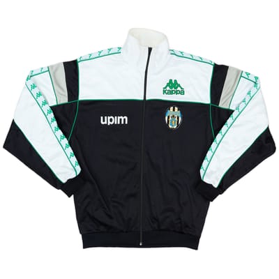 1990-91 Juventus Kappa Track Jacket - 8/10 - (L)