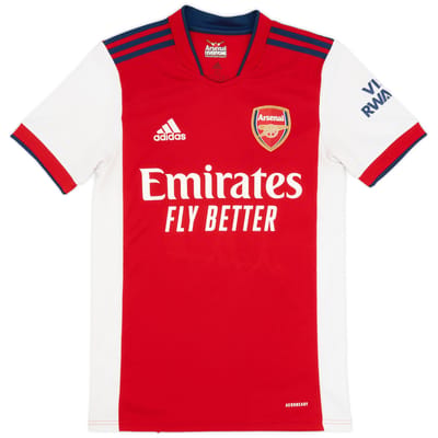2021-22 Arsenal Home Shirt - 9/10 - (XS)