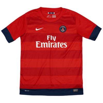 2012-13 Paris Saint-Germain Away Shirt - 8/10 - (13-15 Years)
