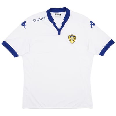 2015-16 Leeds United Home Shirt - 7/10 - (XXL)