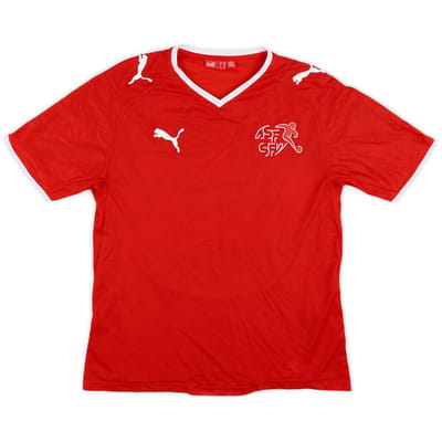 2008-10 Switzerland Home Shirt - 8/10 - (15-16 Years)