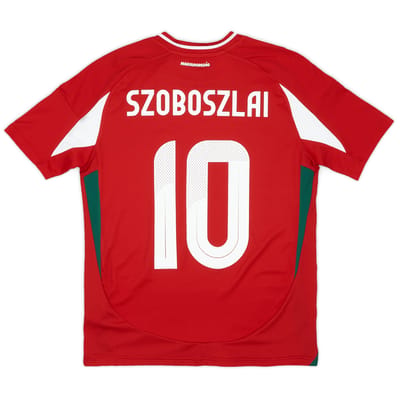 2024-25 Hungary Home Shirt Szoboszlai #10 (Youths)