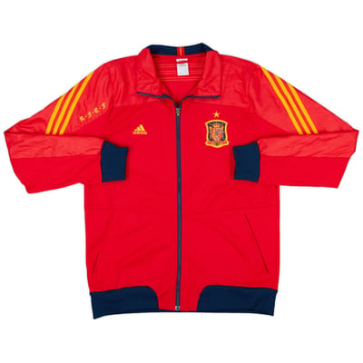 2011-12 Spain adidas Track Jacket - 9/10 - (XL)