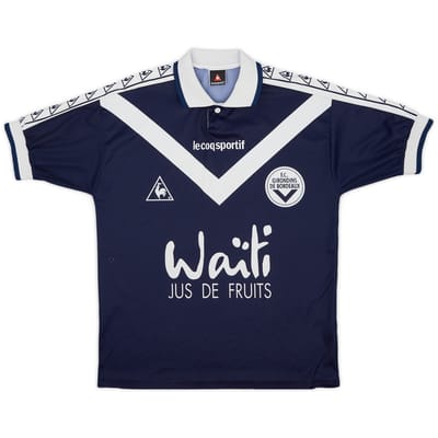 1996-97 Bordeaux Home Shirt - 6/10 - (S)