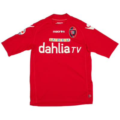 2010-11 Cagliari Third Shirt - 6/10 - (S)