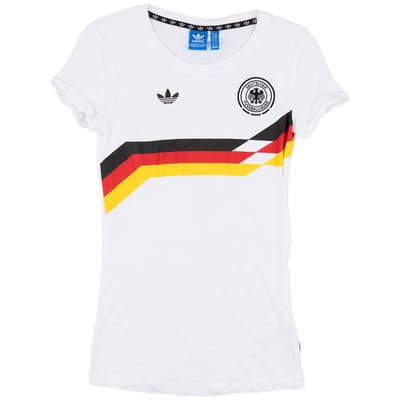 2016-17 Germany adidas &#039;88 Cotton Tee - 10/10 - (Women's XS)