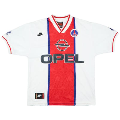 1995-96 Paris Saint-Germain Away Shirt - 6/10 - (S)