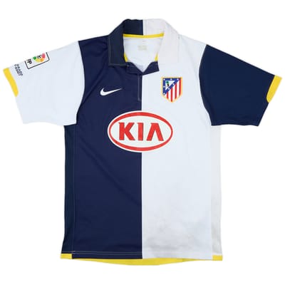2006-07 Atletico Madrid Away Shirt - 5/10 - (S)