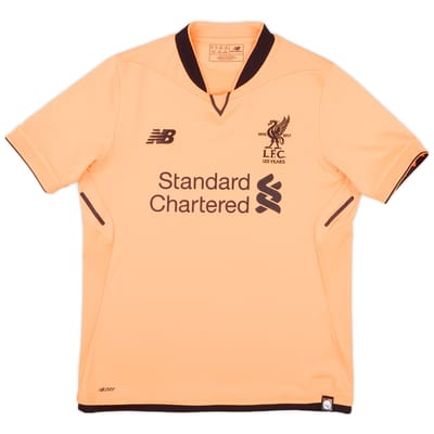 2017-18 Liverpool 125 Years Third Shirt - 8/10 - (14-15 Years)