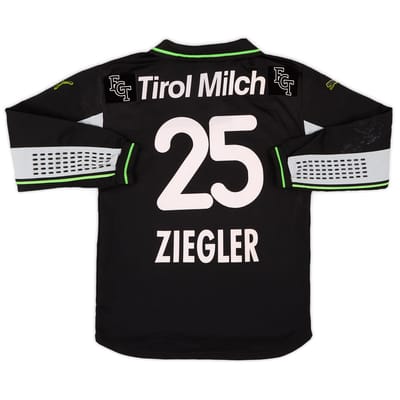 1990s Tirol Innsbruck GK Shirt Ziegler #25 - 6/10 - (XS)