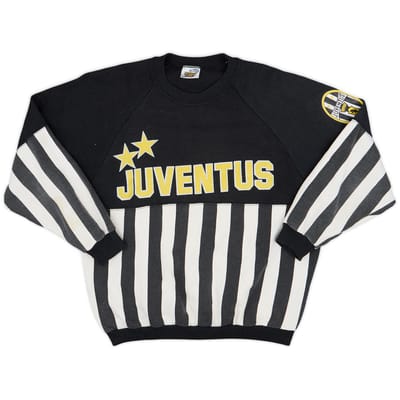1990-91 Juventus Le Felpe Dei Grandi Club Sweat Top - 7/10 - (M)