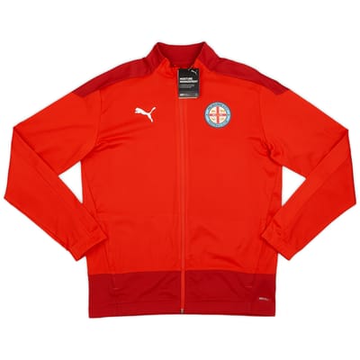 2022-23 Melbourne City Puma Training Jacket