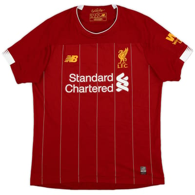 2019-20 Liverpool Home Shirt - 8/10 - (15-16 Years)