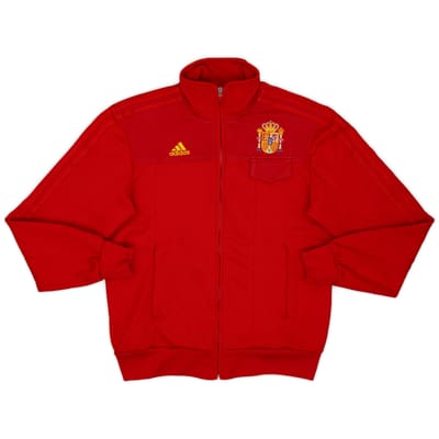 2007-08 Spain adidas Track Jacket - 6/10 - (M)