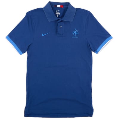 2012-13 France Nike Polo Shirt - 9/10 - (S)
