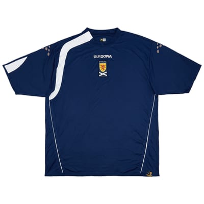 2005-06 Scotland Home Shirt - 5/10 - (XL)