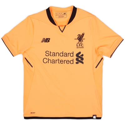 2017-18 Liverpool 125 Years Third Shirt - 8/10 - (12-13 Years)